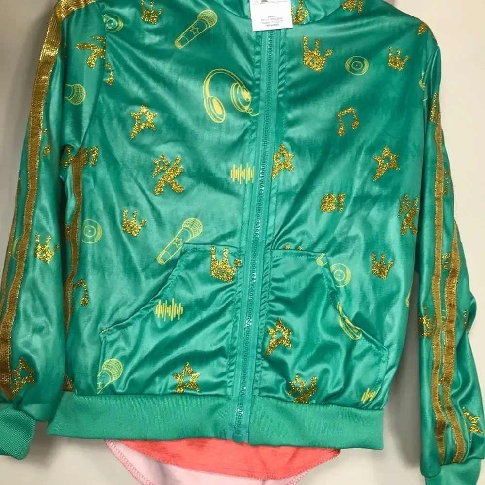NEW Karma's World Halloween Costume Girls Small 6/6X Netflix